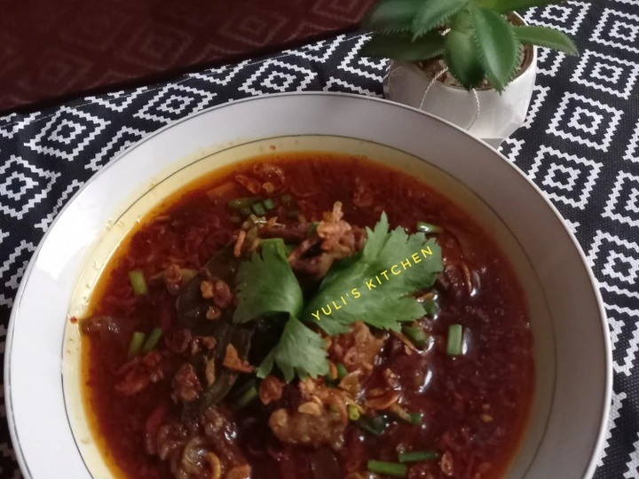 Cara Gampang Membuat Resep Rawon daging sapi (jawa timur) yang Sempurna