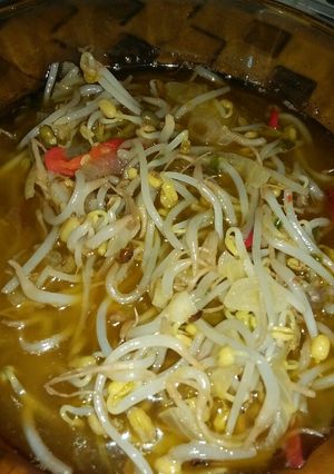 Foto resep Tumis toge simple