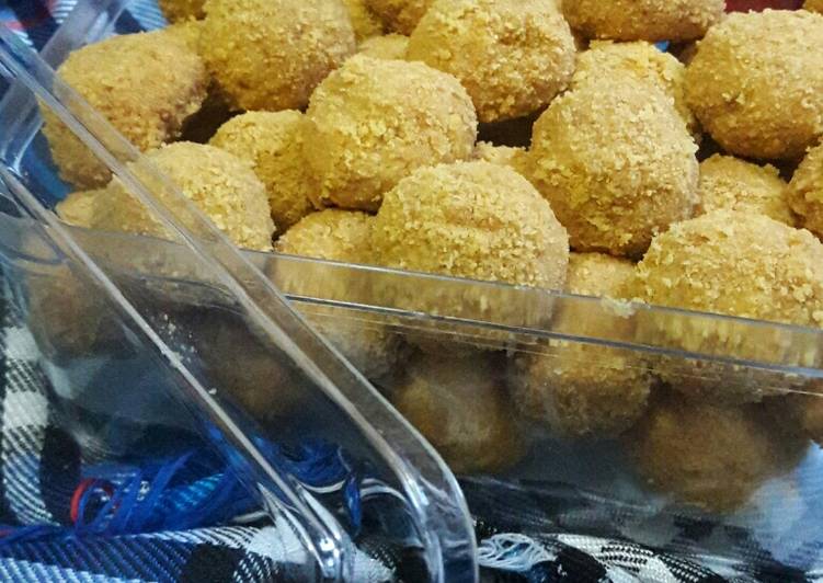 Chesee Ball Cookies #SeninSemangat