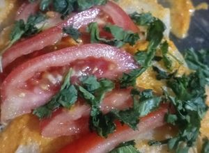 Una foto de Pescadillas de atún y pechuga de pollo deshebrada - A mi manera con papas🐬🇲🇽