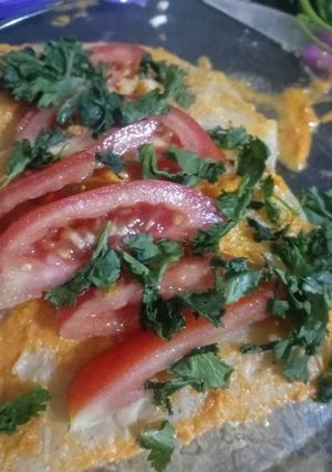 Una foto de Pescadillas de atún y pechuga de pollo deshebrada - A mi manera con papas🐬🇲🇽