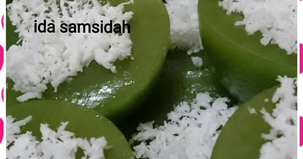 Resep 31 Kue Lumpang Pandan Oleh Ida Samsidah Cookpad