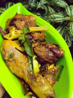 Foto resep Ayam kemangi