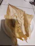 Tamales de raja verdes