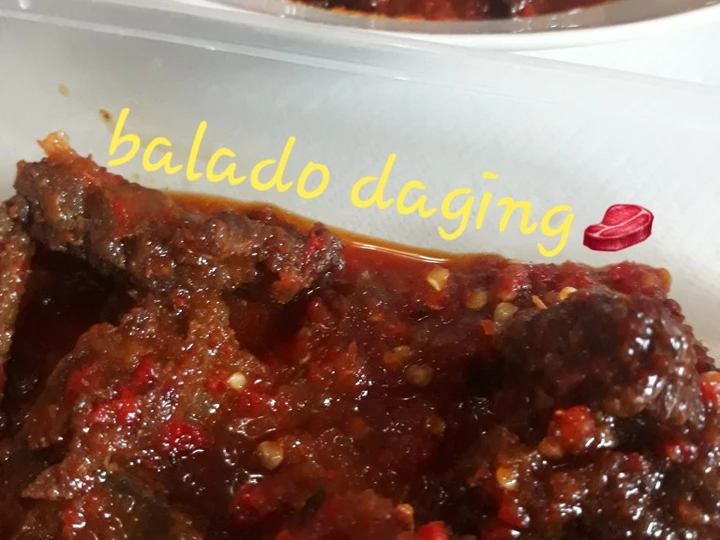 Cara Gampang Membuat Resep Balado daging sapi Anti Ribet, Enak Banget