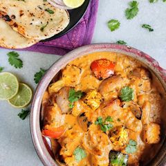 A picture of Paneer Tikka Masala.