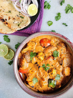 A picture of Paneer Tikka Masala.