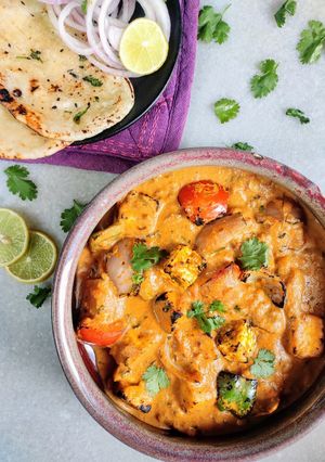 A picture of Paneer Tikka Masala.