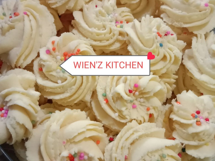 Cara Gampang Menyiapkan Semprit sagu keju Anti Gagal