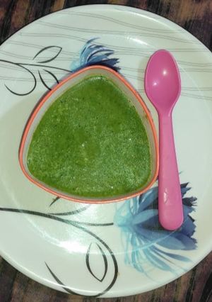 पालक सूप (Palak Soup Recipe In Marathi) रेसिपी चे मुख्य फोटो 