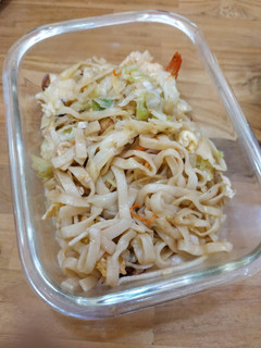海鮮什錦炒麵 的食譜成品照片