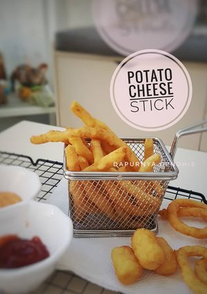 Foto resep Potato cheese stick