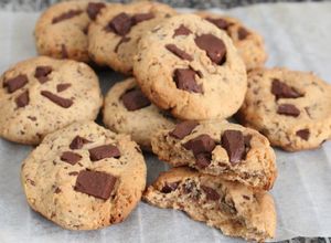Foto resep Chocolate Chunk Cookies #glutenfree #tepungmocaf