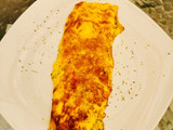 Omelette con especias