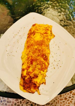 Una foto de Omelette con especias