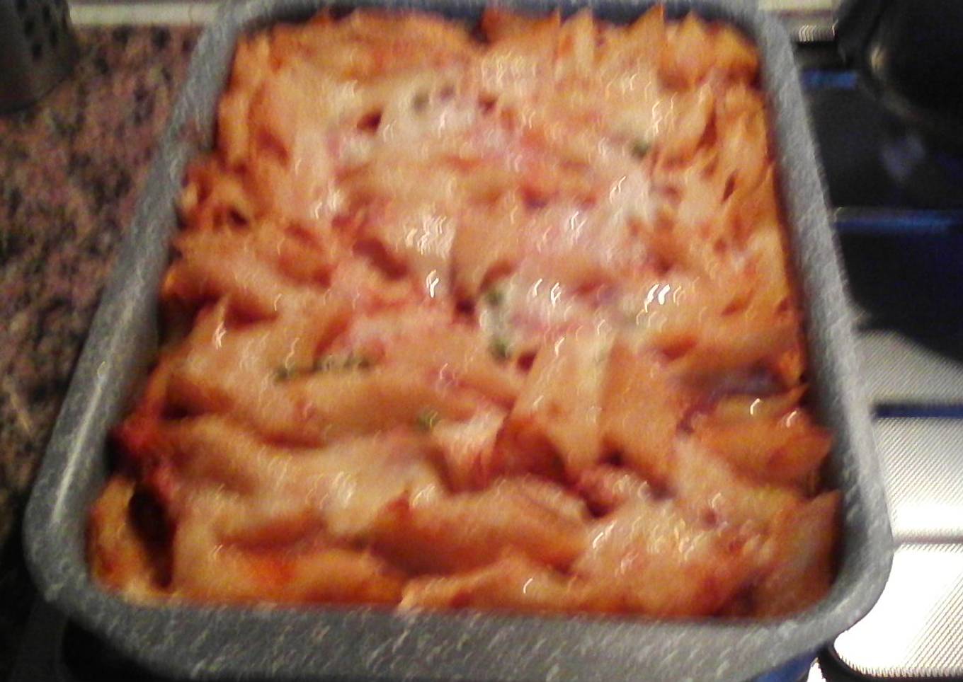 Pasticcio di pennoni.