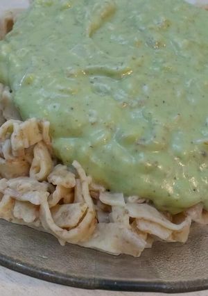 Una foto de Salsa de brócoli