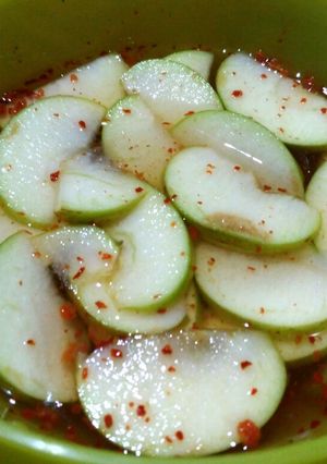 Foto resep Asinan apel boncabe
