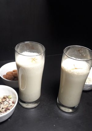 A picture of Thandai.