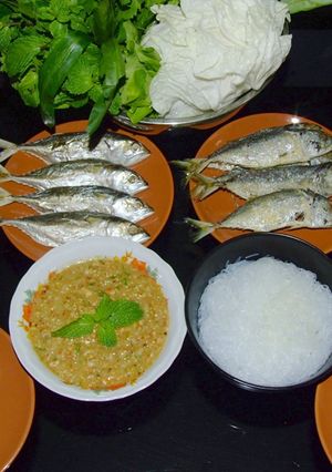รูปของ เมี่ยงปลาทู