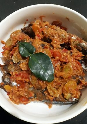 Foto resep Balado pindang deles