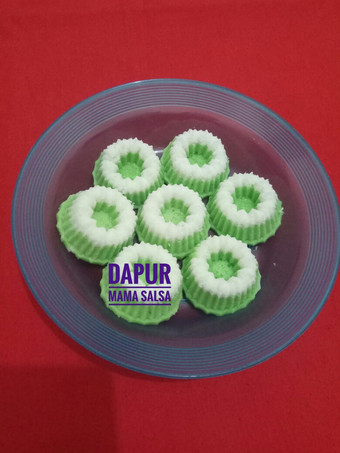 Resep 10. Kue Putu Ayu Super Lembut Wajib Dicoba