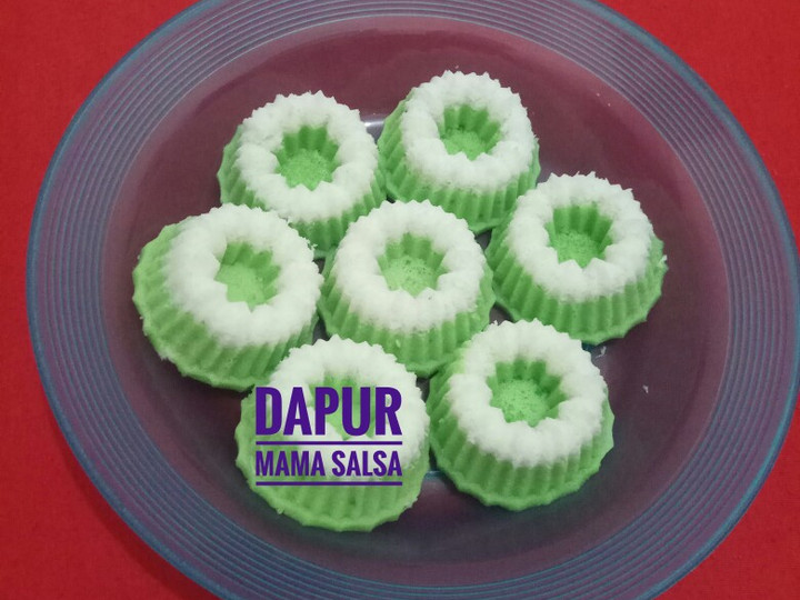 Resep 10. Kue Putu Ayu Super Lembut Wajib Dicoba