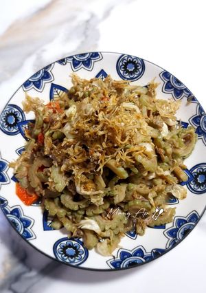 Foto resep Pare Bumbu Kari