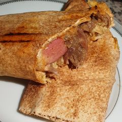 Sausage Shawarma A picture of Sausage Shawarma.