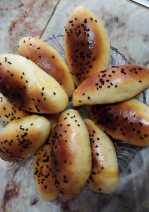 صورة لوصفة مملحات بالكفتة والفرماج بعجين كيدوب فالفم