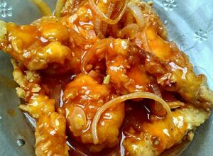 Foto resep Ayam kriuk asam manis simpel (koloke ayam)