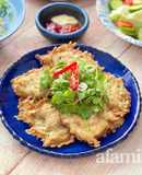 Cá Cơm Sữa Chiên Bột