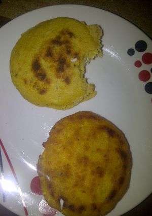 Una foto de Arepa de Auyama