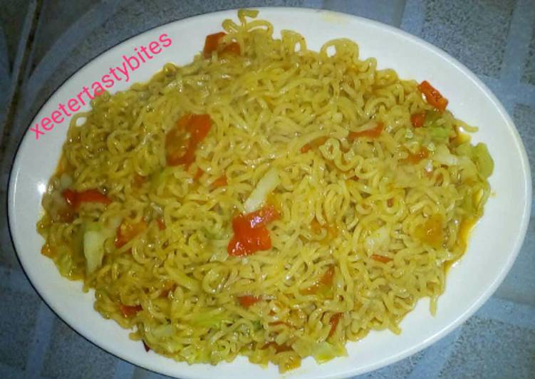 Recipe of Speedy Jollof indomie