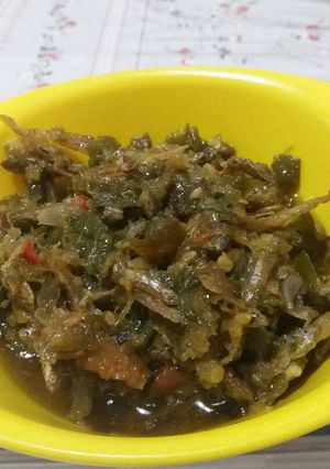Foto resep Sambal ijo teri