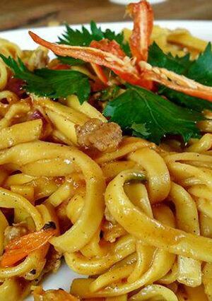 Foto resep Mie sapi lada hitam exstra hot
