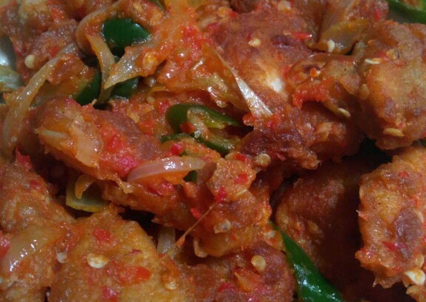 Ayam Tepung Rica-rica mudah masaknya maknyuss rasanya