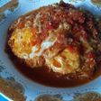 Telur Ceplok saus sambalado