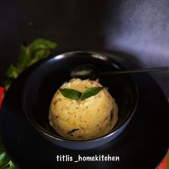 Rava Upma A picture of Rava Upma.