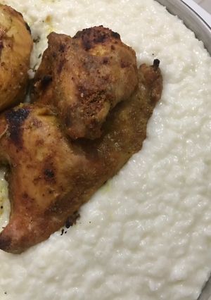 صورة لوصفة سليق بالدجاج