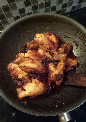 Foto resep Ayam Bakar Bumbu Merah