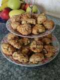 Biscotti mele e cioccolato