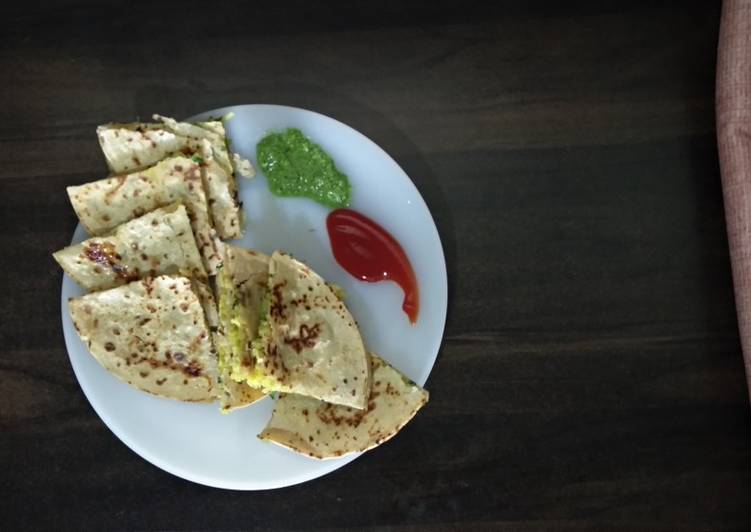 Chapati sandwich