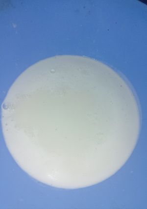 Una foto de Leche vegana de coco