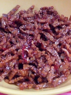 Foto resep Orek tempe