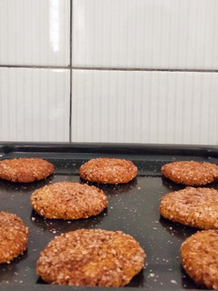 Foto resep Banana & cinamon oatmeal cookies sugar free takaran sendok