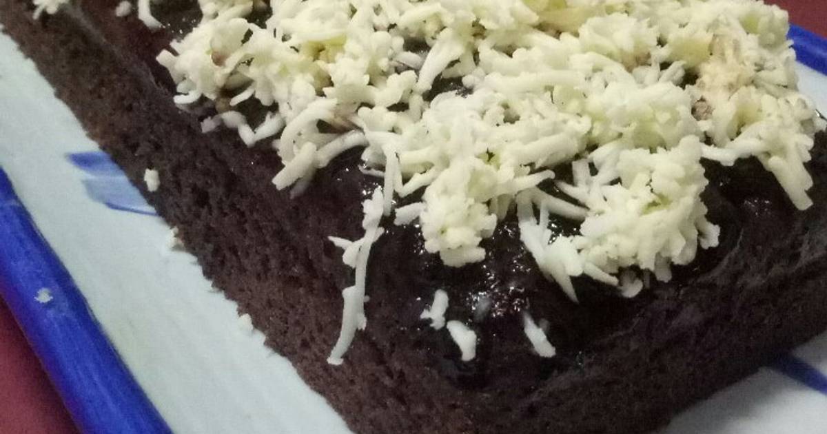Resep Brownies kukus beng beng oleh Revina fiandany erynda Cookpad