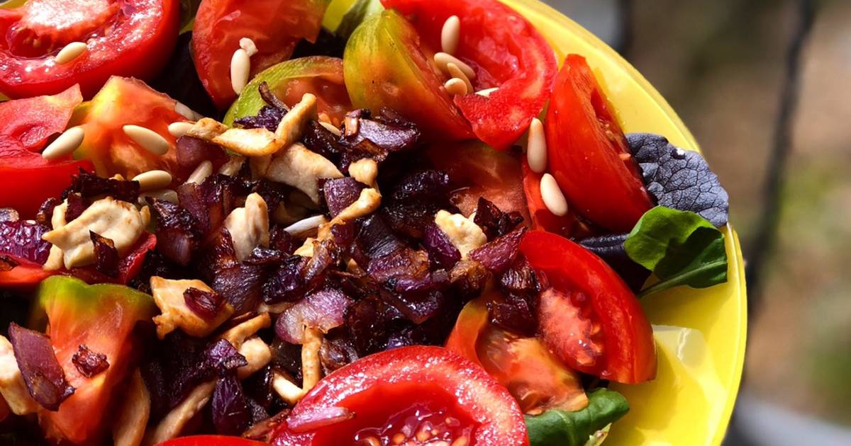 Ensaladas de lechuga con cebolla morada 339 recetas caseras Cookpad