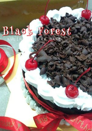 Foto resep 33. Black Forest simple / Ide Jualan