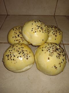 Una foto de Pan casero tipo hamburguesas